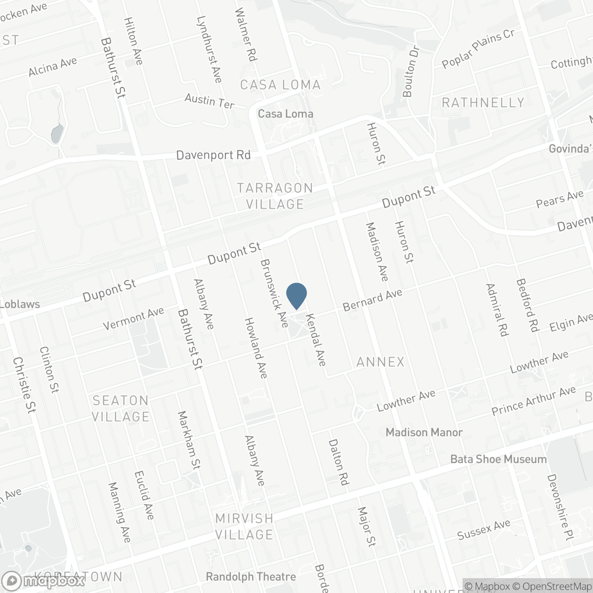 6 - 68 KENDAL AVENUE, Toronto, Ontario M5R 1L9